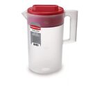Rubbermaid Water Juice Drink Pitcher with Multifunction Lid ,1 Gallon Free Shipp