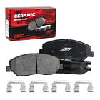 Rear Ceramic Carbon Fiber Brake Pads for 2001-2006 Nissan Sentra