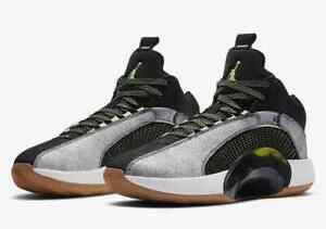 Men’s Nike Air Jordan XXXV 'Bayou Boys' Basketball Shoe Size 11 White DA2372-100