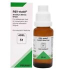 ADEL 51 Psy-Stabil German Homeopathy Drops Anxiety Exhaustion (20ml)