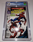AMAZING SPIDER-MAN #361 NM CGC 9.6 1st App Carnage Newsstand RUSTED STAPLES!