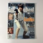 ENTERTAINMENT WEEKLY Magazine #361, JANUARY 10, 1997. REMAKING STAR WARS Cover