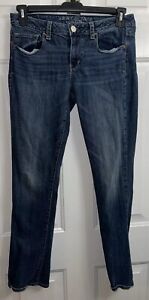 American Eagle Outfitters Jeans Womens Size 10 Skinny Kick Stretch AEO