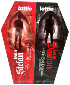 (2) Lottie Vampire Diaries Love Sucks Eyeshadow Palette New Stefan & Damon