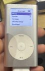 Apple iPod Mini 1st Generation Silver 4GB A1051 Only Works When Plugged In