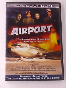 Airport (DVD, Widescreen, 1970) - J1022