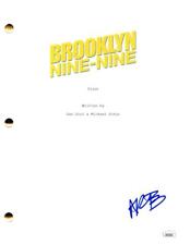 Andre Braugher Signed Autograph Brooklyn Nine Nine Pilot Script Screenplay - JSA