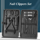 Women Men Manicure Pedicure Set Finger Toe Nail Clippers Scissors Grooming Kit‹