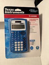 Texas Instruments TI-30X IIS Two-Line Scientific Calculator - Blue New