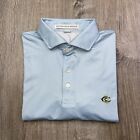 Holderness & Bourne Polo Golf Shirt Men's Size L Large OAKMONT COUNTRY CLUB