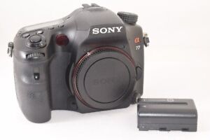 Sony 77 Body Slt-A77V Digital Single Lens Reflex Camera J2404013
