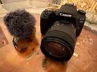 Canon EOS 90D 4K UHD DSLR Camera With 18-135mm Lens - Black MINT