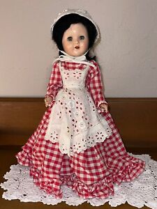 Vintage Hard Plastic Prairie Doll 16