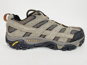 Merrell Moab 2 Ventilator Men's Hiking Shoes - Walnut, US 7 Wide (J06011W)