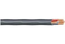 50' 6/3 NM-B Wire With Ground Romex Non-Metallic Sheathed Cable Black 600V