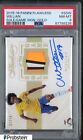 2015-16 Panini Flawless Sole Of The Game Gold Willian Patch AUTO 7/10 PSA 8