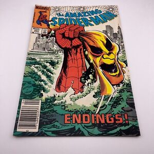 Amazing Spider-Man #251 Hobgoblin Endings