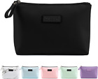 Cosmetic Bags for Women Small Makeup Bag for Purse Pu Leather Makeup Pouch Bag