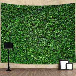 Greens Extra Large Tapestry Wall Hanging Green Plant Background Photography