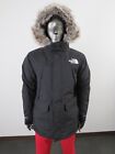 NWT Mens The North Face Mcmurdo 600-Down Parka Insulated Winter Jacket - Black