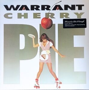 WARRANT - CHERRY PIE - 180-GRAM VINYL LP  