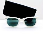 Vintage  B&L Ray Ban USA Wayfarer  5022  50mm White Frame  Sunglasses
