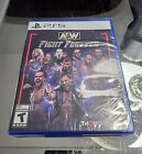 New ListingPS5 - AEW: Fight Forever - Sony PlayStation 5 (2023: NEW/SEALED)