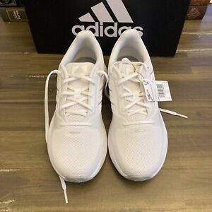 Size 8.5 - Adidas Run Falcon 2.0 White Women