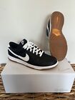 Size 11 - Nike Dunk Low Black White - Nike ID by You