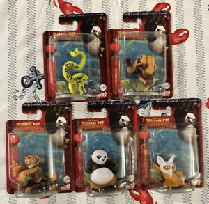 Kung Fu Panda • Figure Toys • DreamWorks Micro Collection Figures Lot Of 5 New!