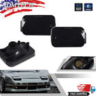 Front Position Turn Signal Lights Smoke For S13 NISSAN Silvia~180SX~240X~Type-X