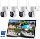 Wireless Security Camera System Outdoor with 10