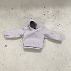 PP-PH-L-GRY: 1/12 scale pocket hoodie for 6