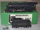 Overland Models Brass H-5a 2-8-2 Locomotive NYC&StL Nickel Plate Road - HO Gauge