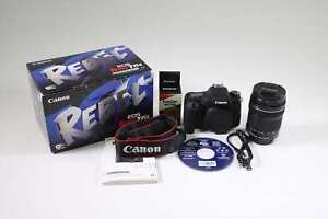 Canon EOS Rebel T6s w/EF-S 18-135mm IS STM