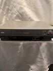 RCA VR323 VHS VCR Video Cassette Recorder- No Remote- Tested And Working