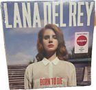 Lana Del Rey Born To Die, Exclusive Opaque Red Vinyl LP Sealed NEW