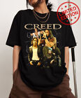 Creed Band Short Sleeve Black T-shirt All Size S-5XL NPH38