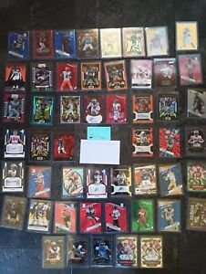 New Listingfootball cards lot auto Numbered