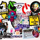 51 Science Dr Stone Anime Chemistry Physics Engineering Laptop College Stickers