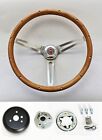 69-93 Olds Cutlass 442 Grant Wood Walnut Steering Wheel 15