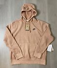 Men's Nike Club Fleece Pullover Hoodie Size Large NEW
