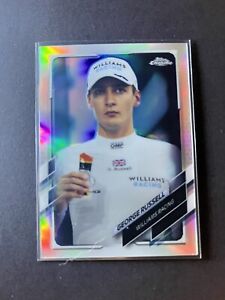 New Listing2021 Topps Chrome F1 Formula 1 George Russell #35 Refractor