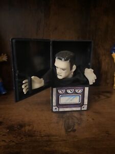 Vintage Remco 1980 Monsters At Home Frankenstein Hand Puppet