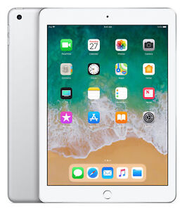 Apple iPad 6th Gen. 32GB, Wi-Fi, 9.7in - Silver