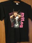 Miley Cyrus -“Best Of Both Worlds” Tour 2007-2008 - Black Shirt - S - Anvil