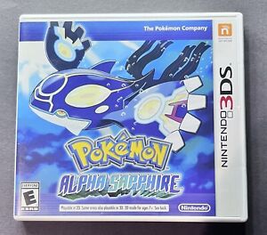 Pokemon: Alpha Sapphire (Nintendo 3DS, 2014) *VG*