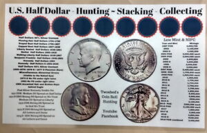 U.S. Half Dollar Hunting and Collecting 9