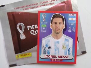 Panini FIFA World Cup 2022 Qatar RED Parallel Sticker  Group E  Pick Choose Set