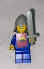 Lego Classic Castle Knight Minifigure Yellow Castle 375 6075 Helmet Lot A